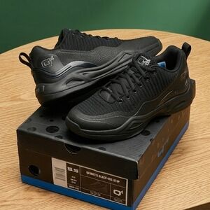 Q4 Sports 495 Lo SP Basketball Shoes - Matte Black - Men’s Size 5.5 (New in Box)
